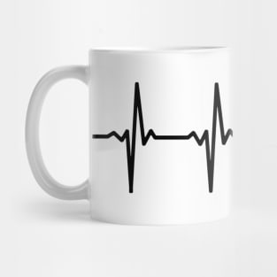 Heartbeat Islam Mug